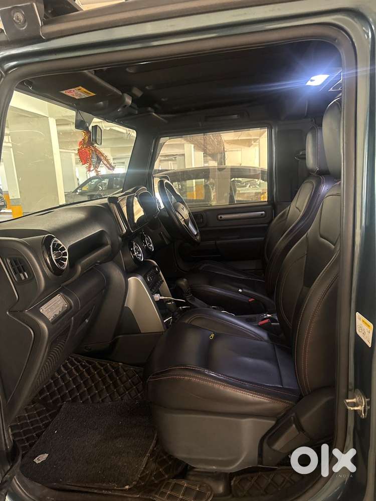 Mahindra Thar Petrol 2023