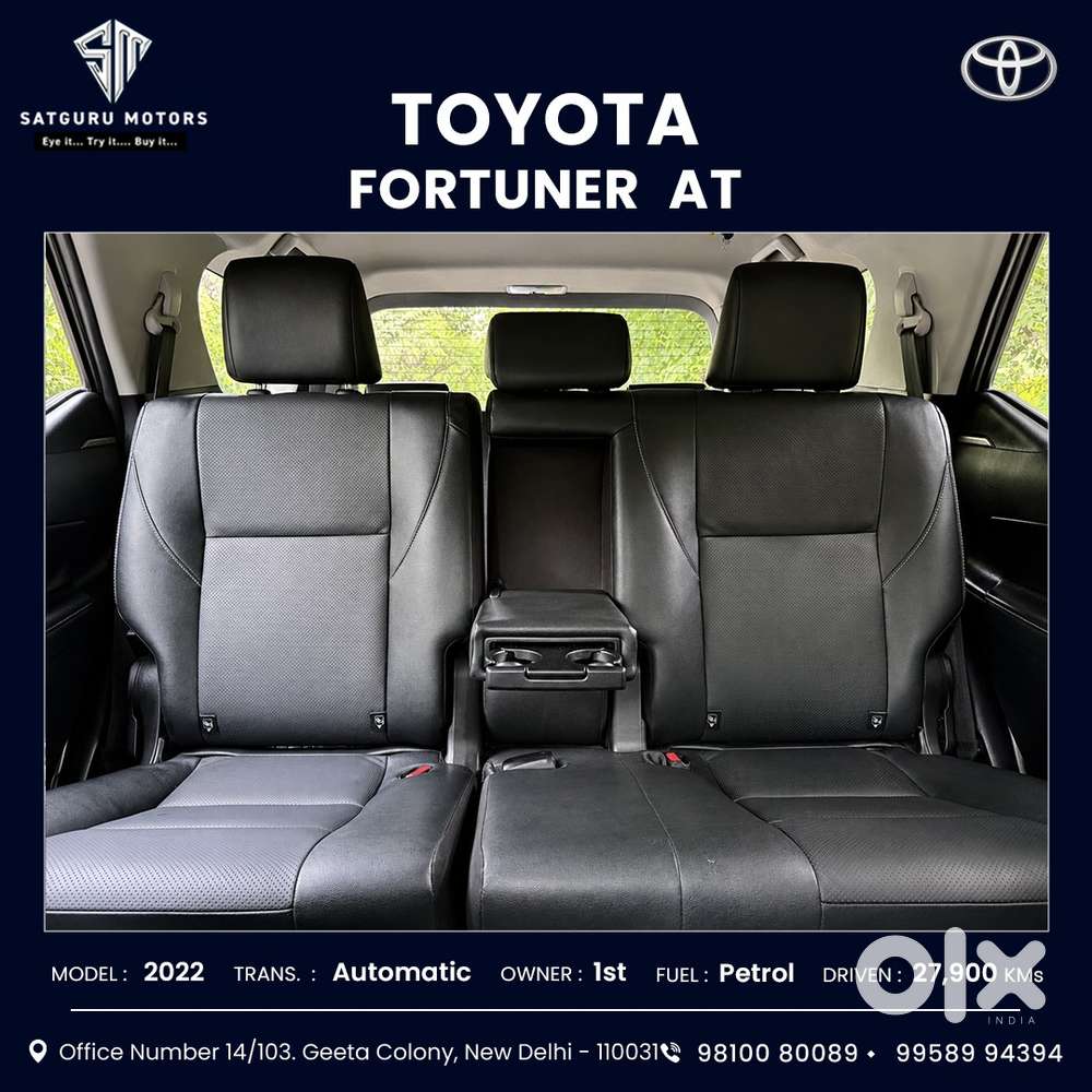Toyota Fortuner 4x2 At 2.7 Petrol, 2022, Petrol