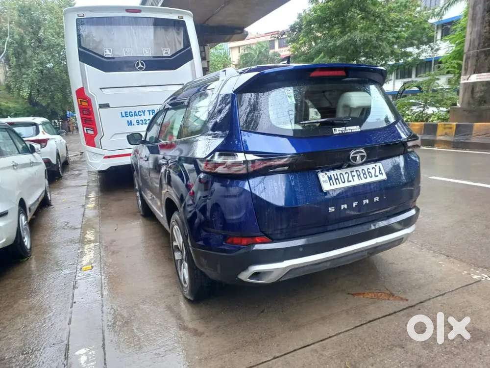 Tata Safari Xz Plus Jet Blue 2022 Diesel Manual