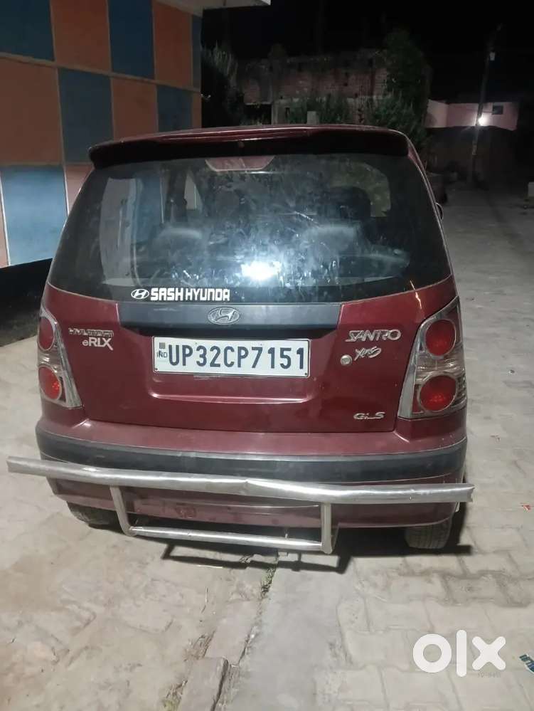 Hyundai Santro Xing 2008 Lpg 90000 Km Driven