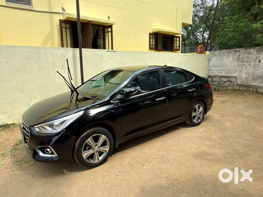Hyundai Verna Petrol 2017 Model