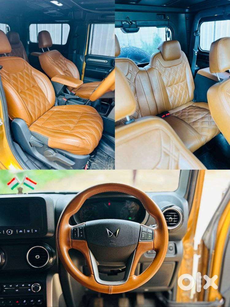 Mahindra Thar Lx D 4wd At, 2023, Diesel