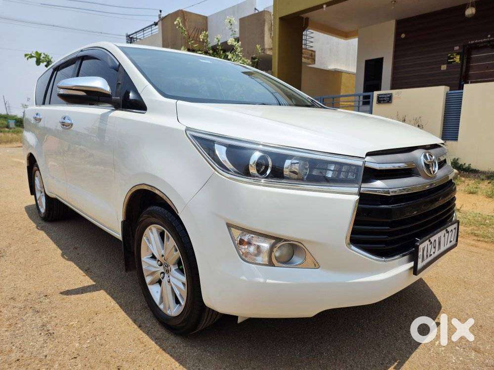 Toyota Innova Crysta 2.4 Z 7 Str, 2016, Diesel
