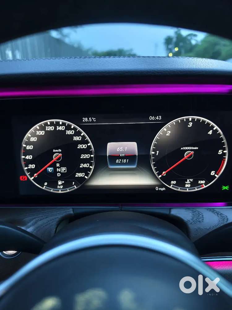 Mercedes-benz E-class 2019 Diesel