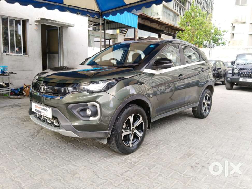 Tata Nexon 1.2 Revotron Xz Plus, 2021, Petrol
