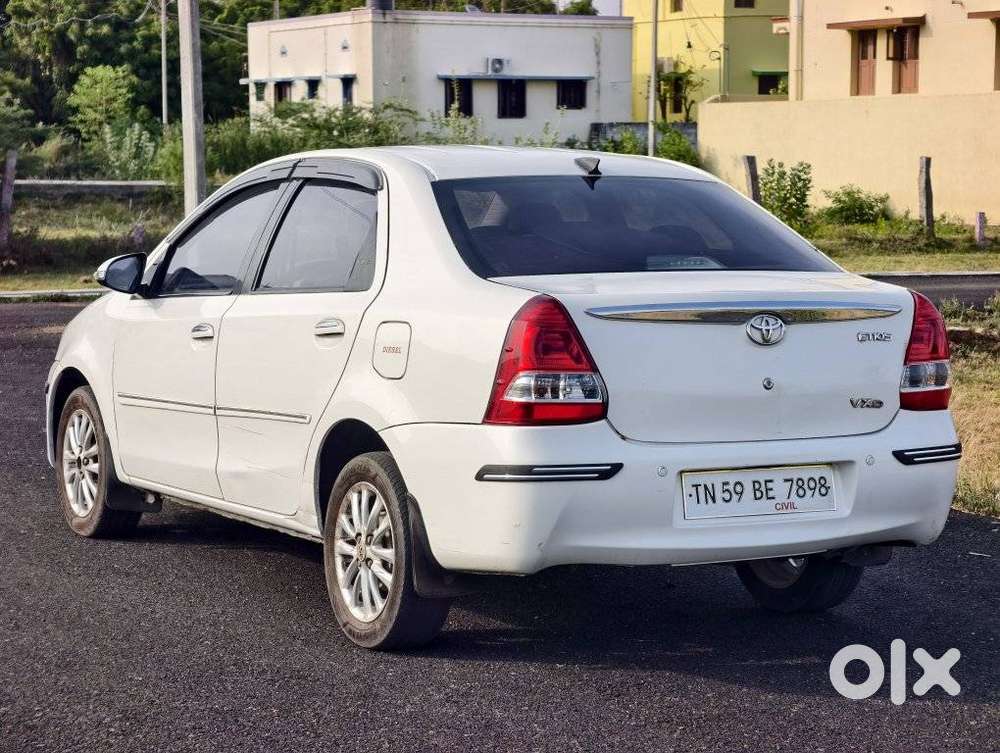 Toyota Etios Vx D, 2015, Diesel