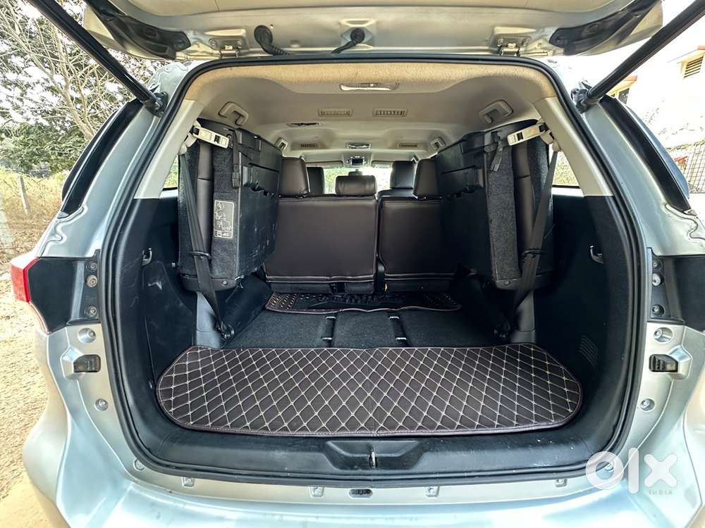 Toyota Fortuner 2018 Diesel 90000 Km Driven With Service Record