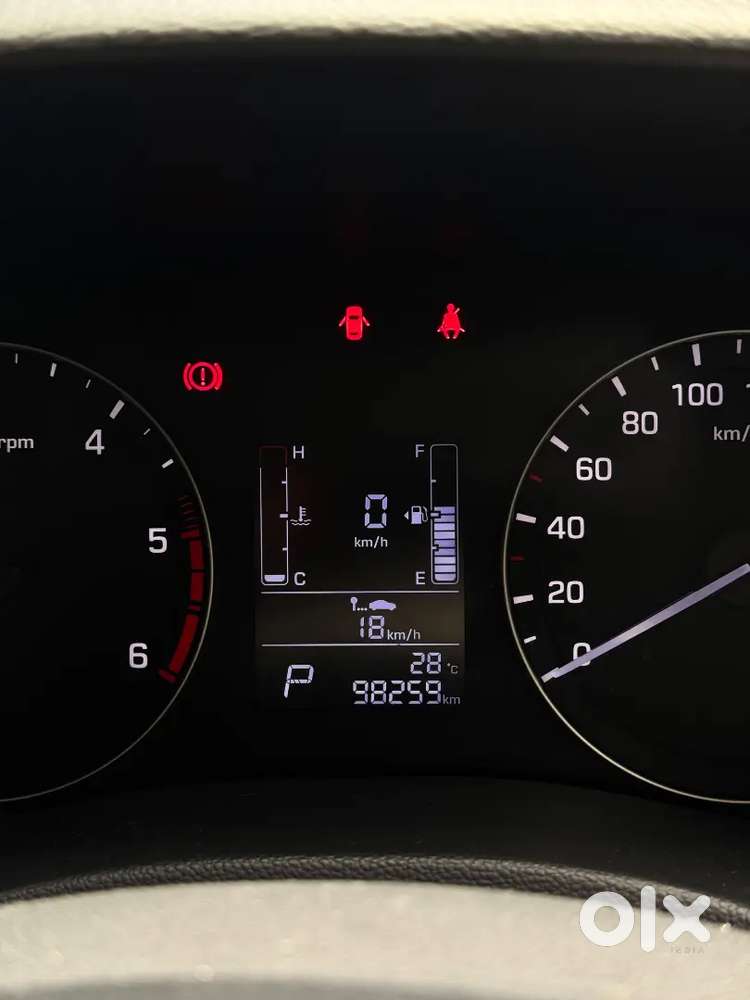 Hyundai Creta Diesel Sx Plus 2017