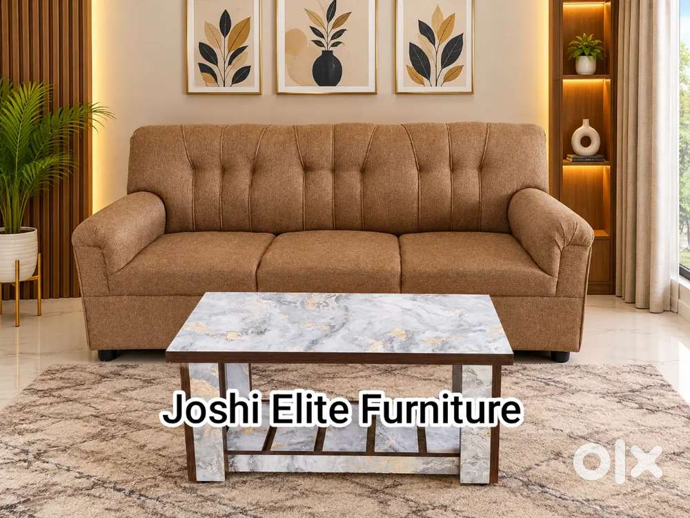 New brand sofa with 1years warranty Direct from fectory cod available