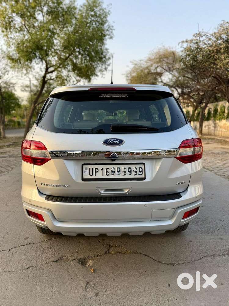 Ford Endeavour 3.2 Titanium At 4x4, 2017, Diesel