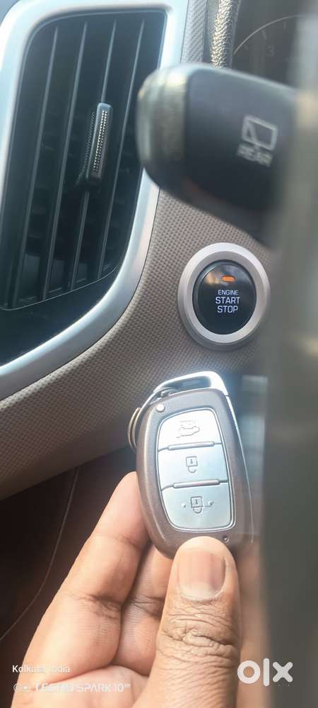 Hyundai Creta 1.6 Vtvt At Sx Plus, 2018, Petrol