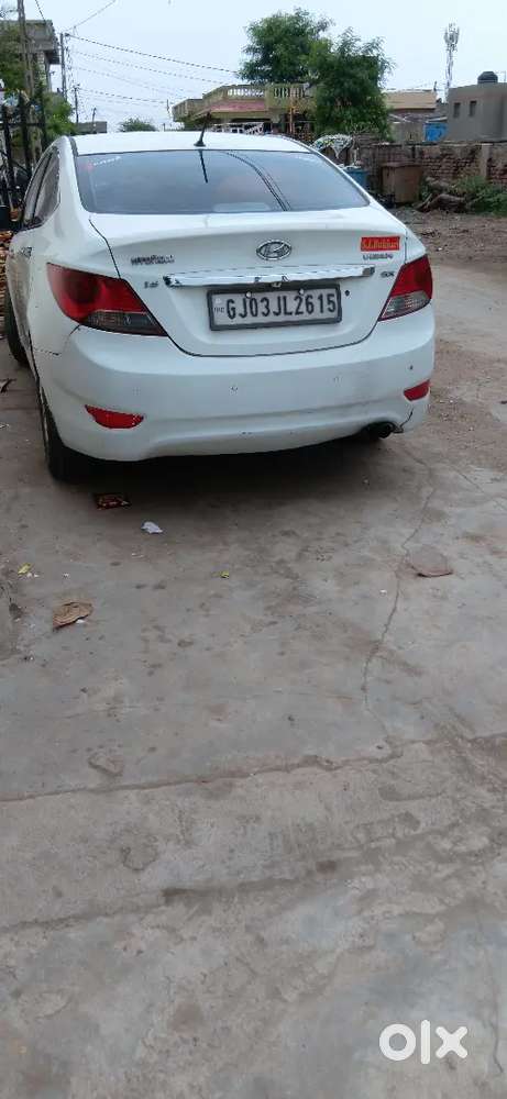Hyundai Verna 1.6 Crdi 2012 Diesel Manual
