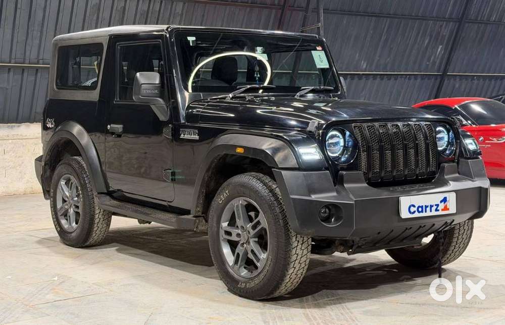 Mahindra Thar Lx D At 4wd Ht, 2021, Diesel