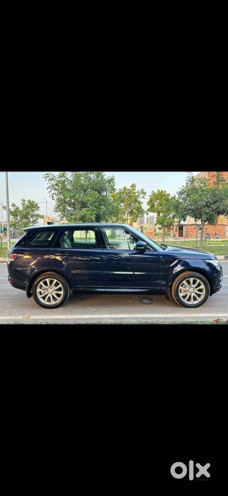 Land Rover Range Sport 3.0 Tdv6 Hse Diesel, 2018, Diesel