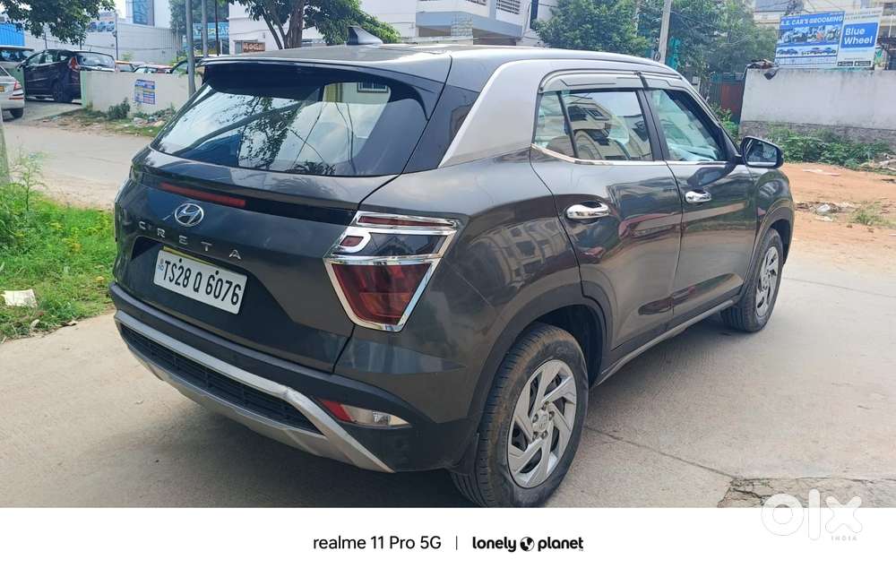 Hyundai Creta Ex Mt, 2022, Diesel