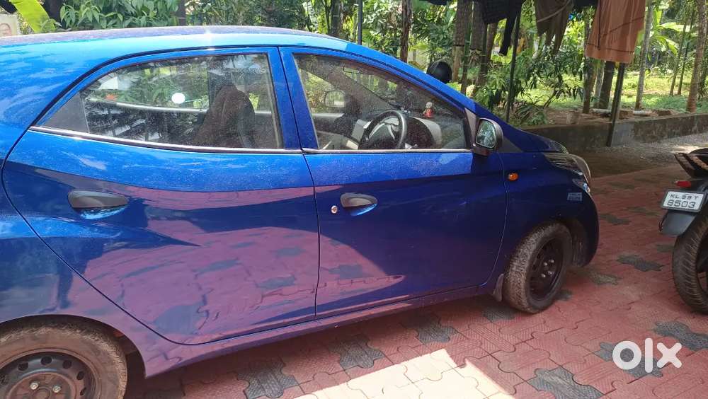 Hyundai Eon 2017 Petrol Good Condition. Allpaper Clear, No Replecment