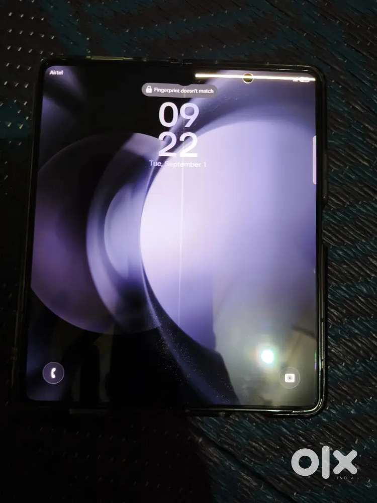 Samsung z fold 5.  3 years old