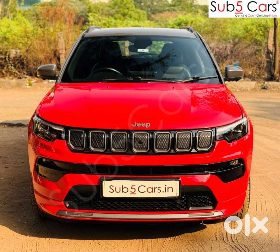 Jeep Compass Model S (o) Diesel 4x4 At, 2022, Diesel