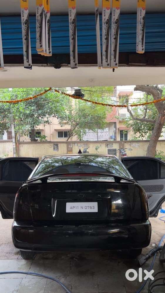 Hyundai Accent 2004 Petrol Well Maintained