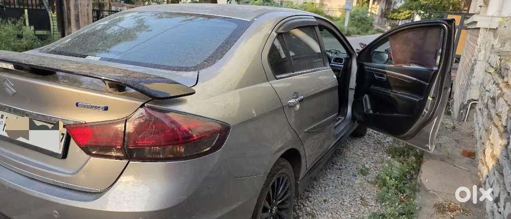 Ciaz Alpha Sports 2020 Black Interior+black Alloy Wheels