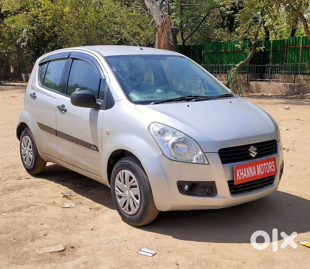 Maruti Suzuki Ritz Vxi, 2012, Petrol