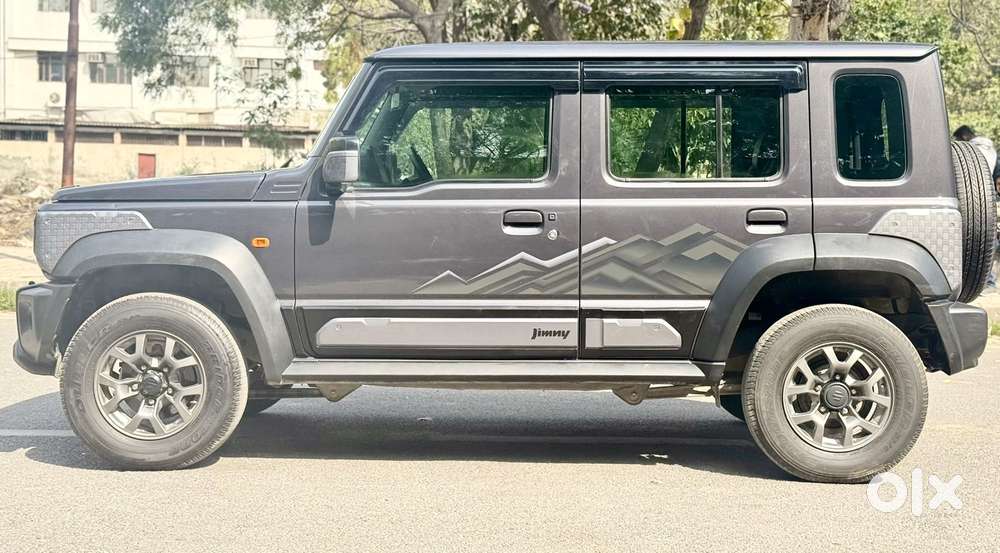 Maruti Suzuki Jimny Alpha Mt, 2023, Petrol