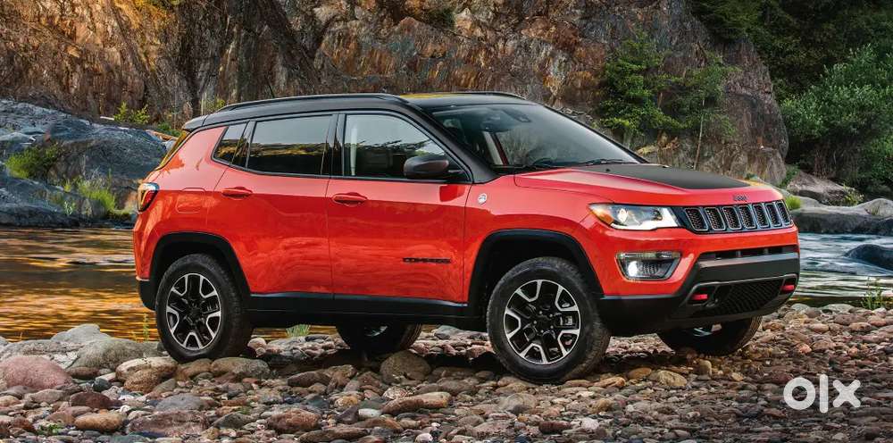 Jeep Compass Trailhawk 2022