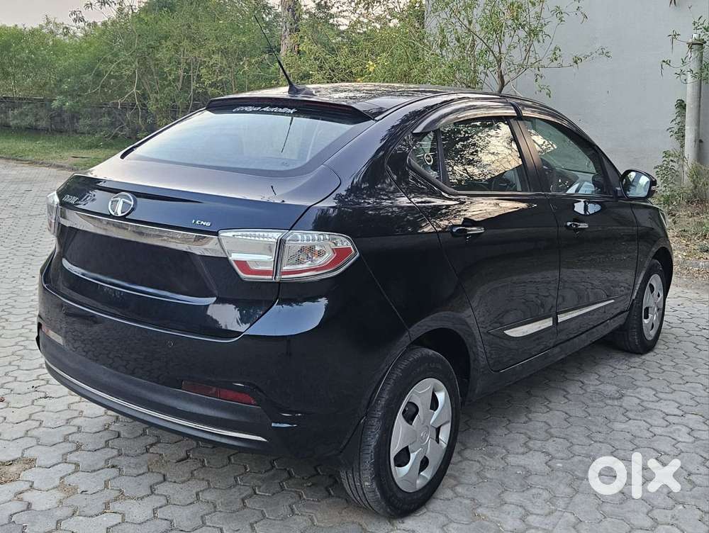 Tata Tigor 1.2 Revotron Xz Plus Cng Dual Tone, 2023, Cng & Hybrids