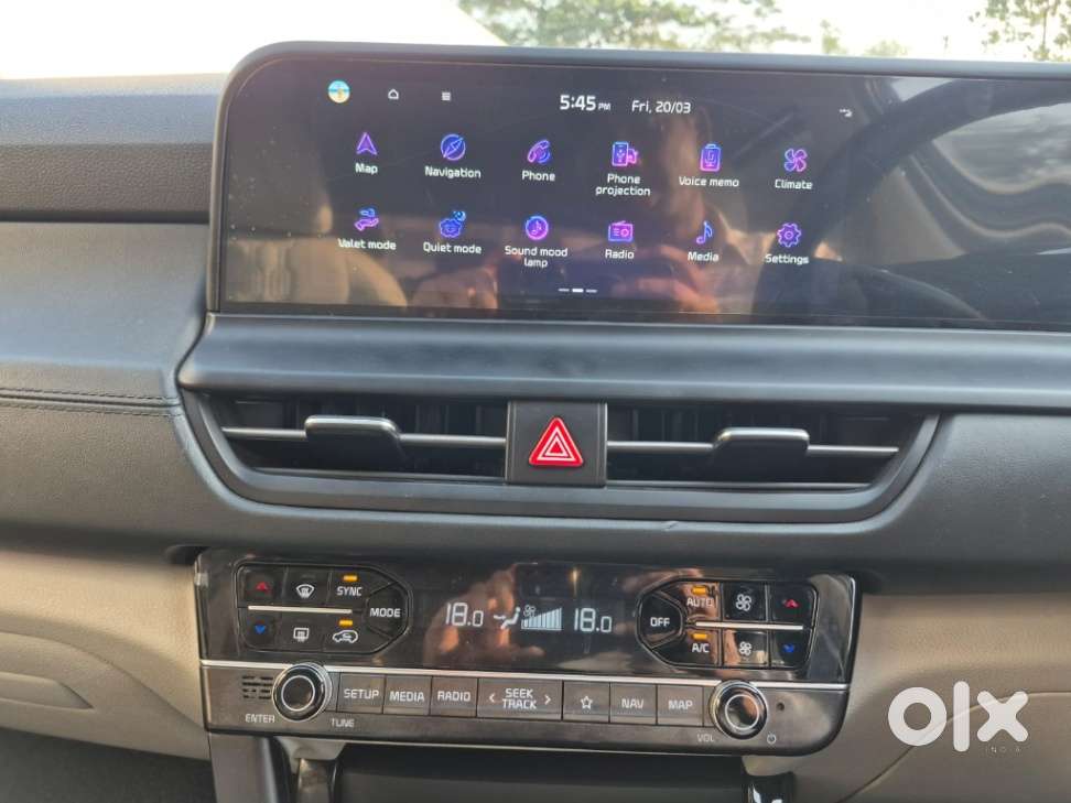 Kia Seltos Htx Ivt G, 2024, Petrol