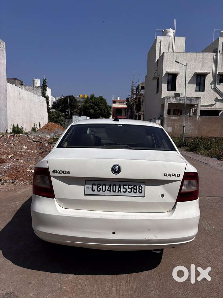Skoda Rapid 2016 Petrol Well Maintained