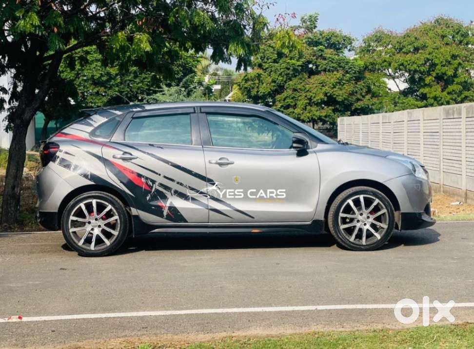 Maruti Suzuki Baleno 1.2 Zeta Shvs, 2016, Petrol