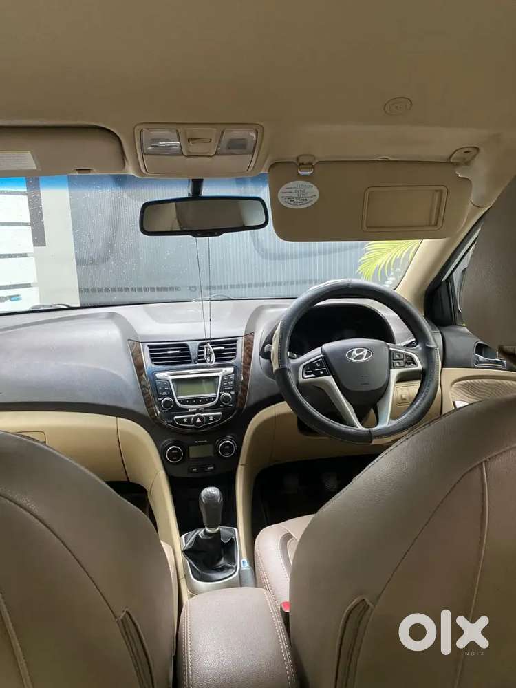 Hyundai Verna Vtvt 1.6 2012