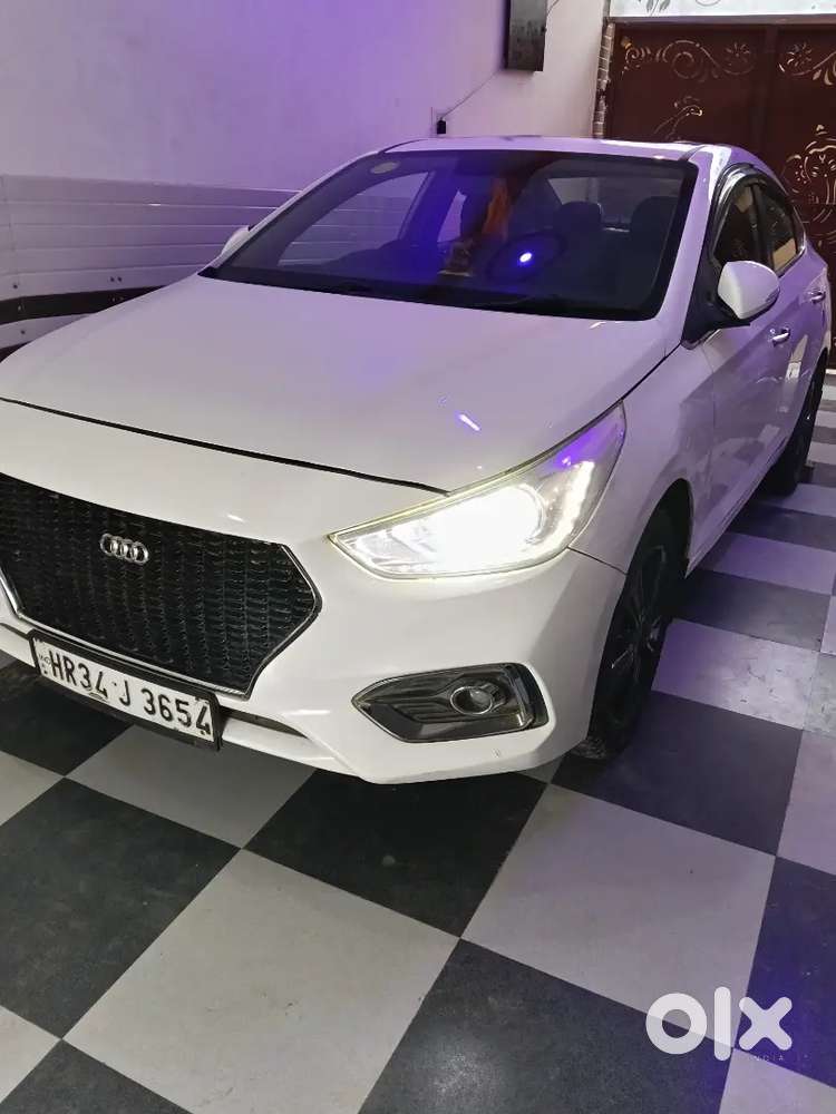 Hyundai Verna Crdi Sx 2018 Sunroof