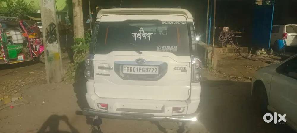 Scorpio S10 For Tyre New New Battery Excellent Condition Money Problem