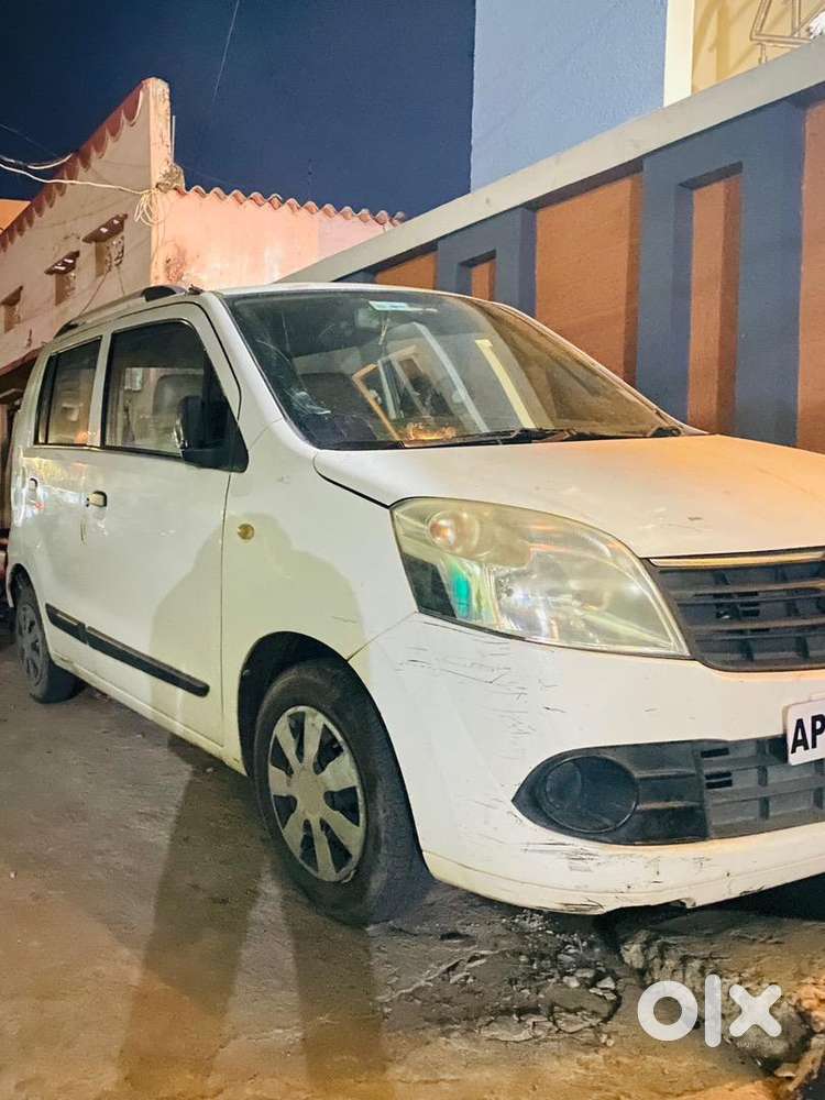 Maruti Suzuki Wagon R 1.0 2012  Petro And Lpg Good Condition