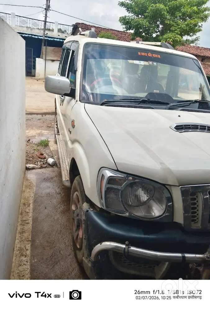 Mahindra Scorpio 2012