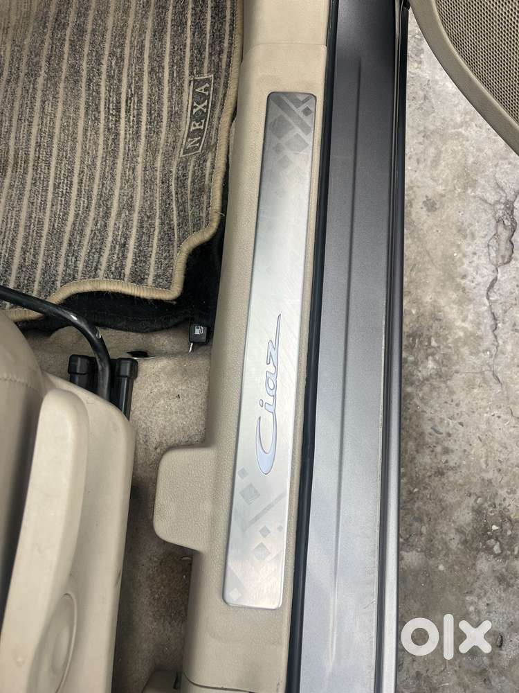 Maruti Suzuki Ciaz 1.5 Alpha Shvs Petrol, 2017, Petrol