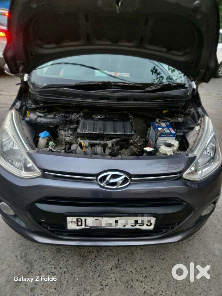 Hyundai Grand I10 2016-2017 Sportz, 2016, Petrol