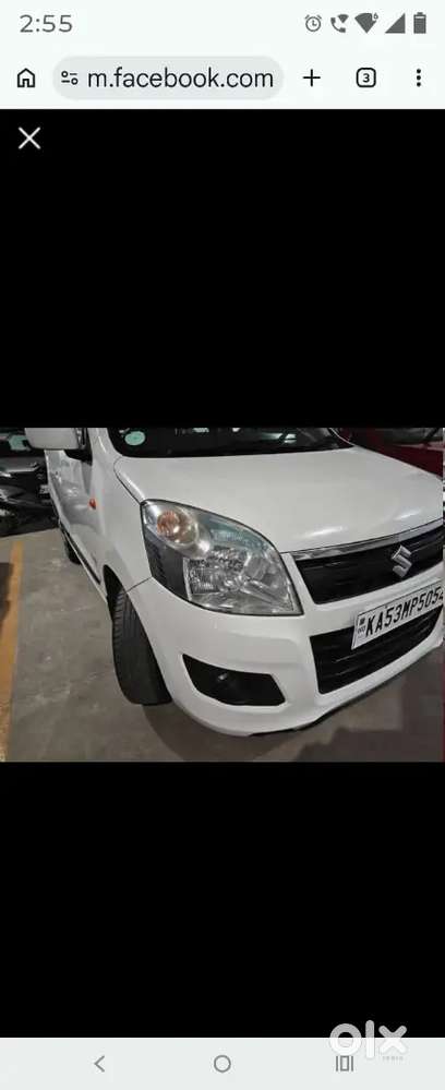 Maruti Wagon R Vxi 2018