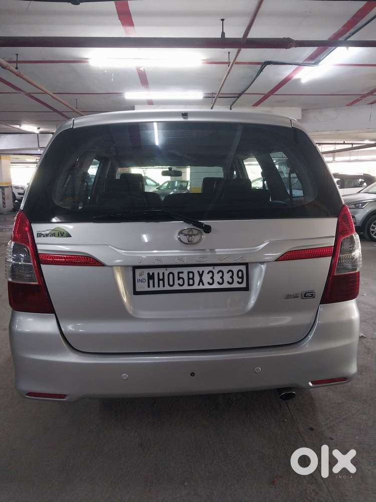 Toyota Innova 2.5 G (diesel) 8 Seater Bs Iv, 2013, Diesel