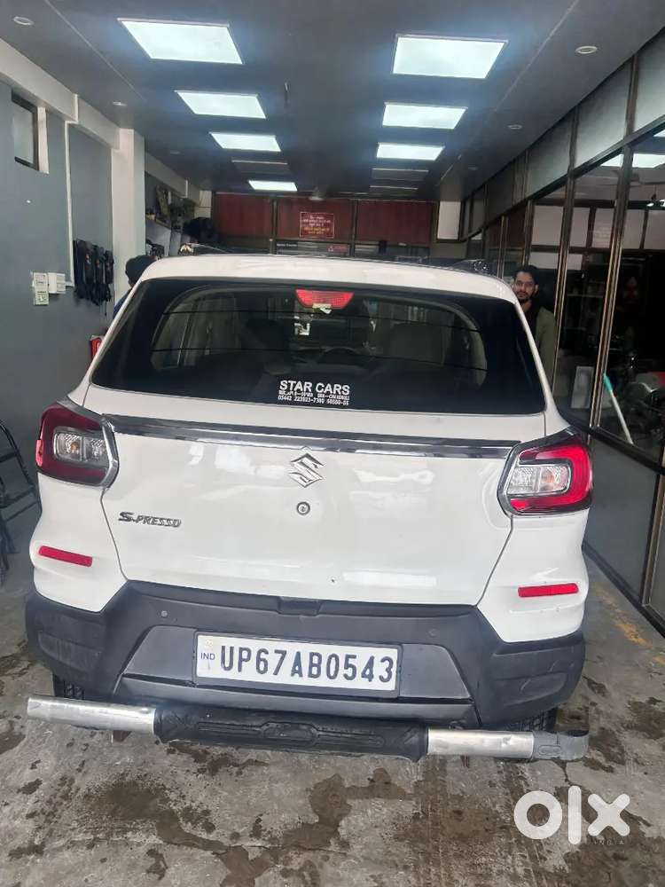 Maruti Suzuki S-presso
