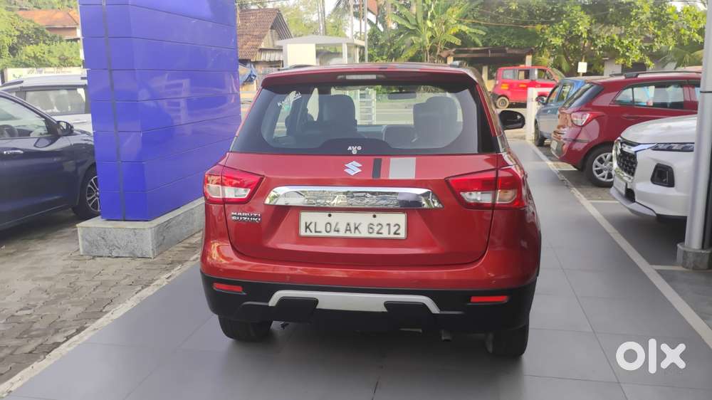 Maruti Suzuki Brezza Vdi, 2017, Diesel