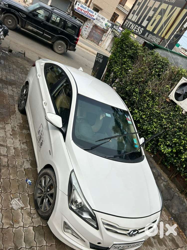 Hyundai Verna Diesel Manual 2017 Car