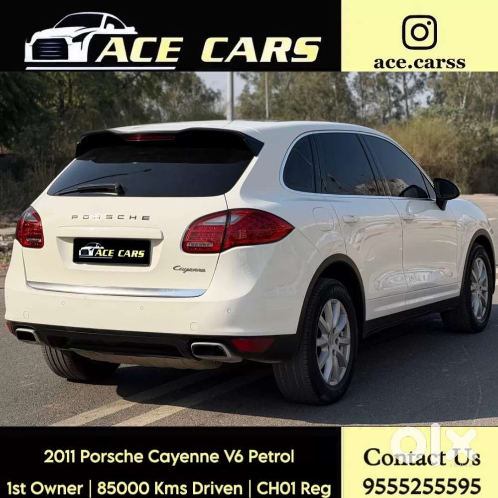 Porsche Cayenne, 2011, Petrol