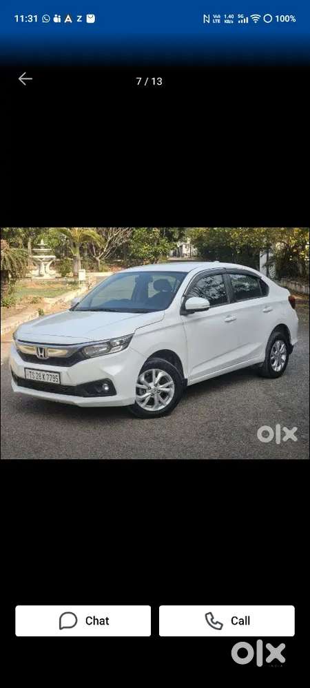Honda Amaze 2021