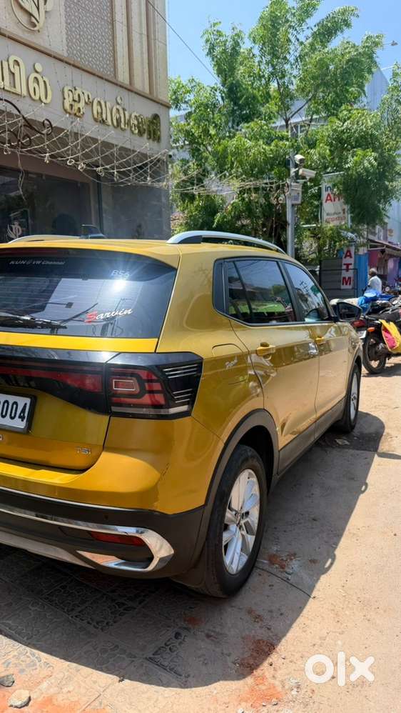 Volkswagen Taigun 2022 Petrol Automatic