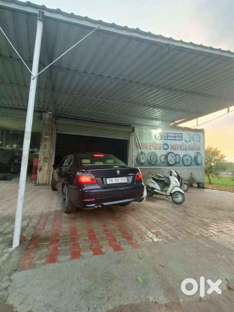 Bmw 5 Series 2009 Diesel 110500 Km Driven