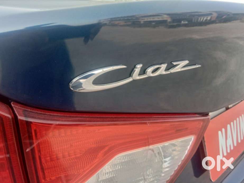 Maruti Suzuki Ciaz Zeta 1.5, 2018, Petrol