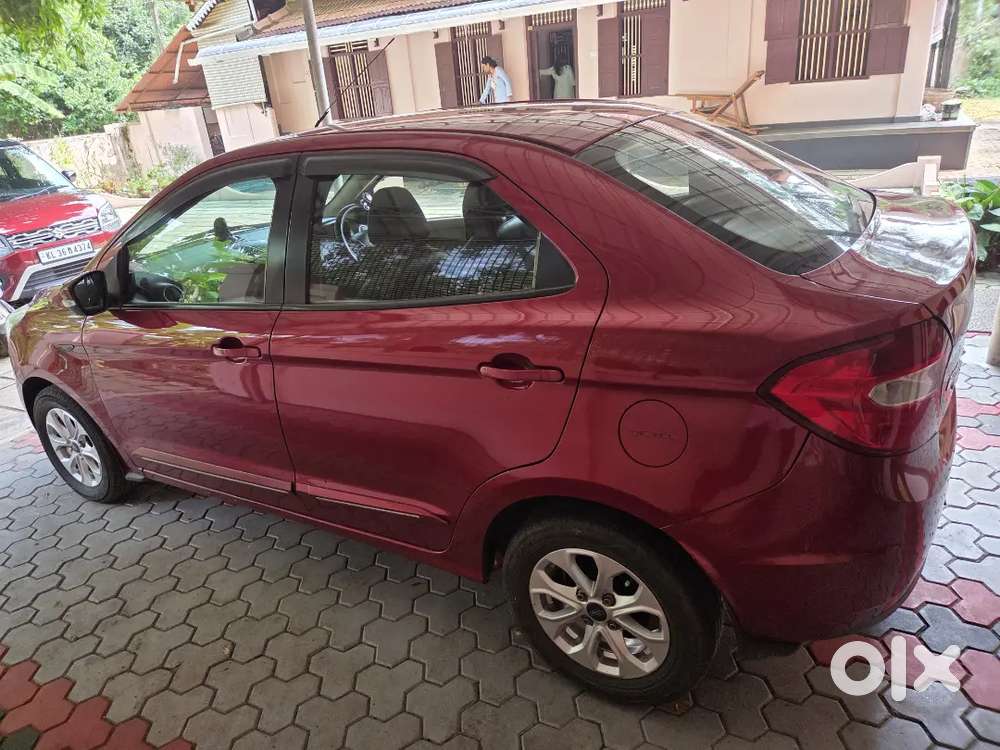Ford Figo Aspire 2018