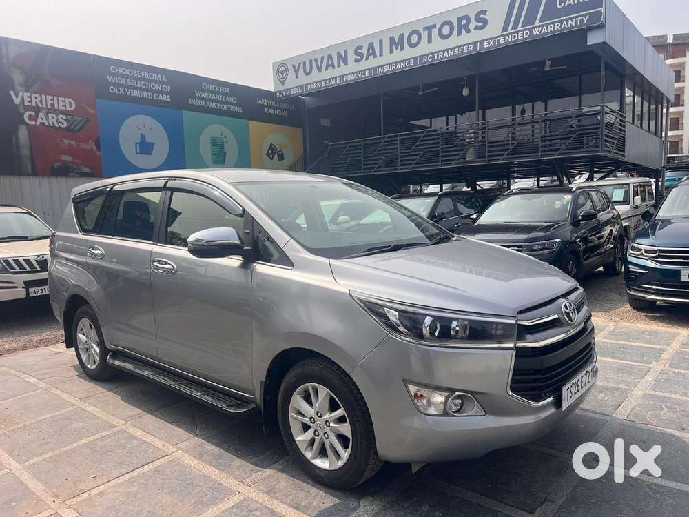 Toyota Innova Crysta 2.4 V 8 Str, 2020, Diesel